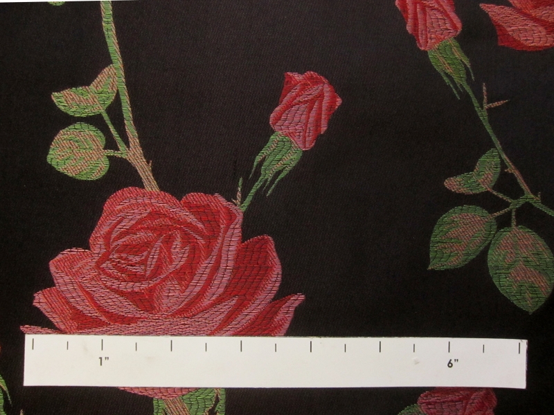 brocade rose texture