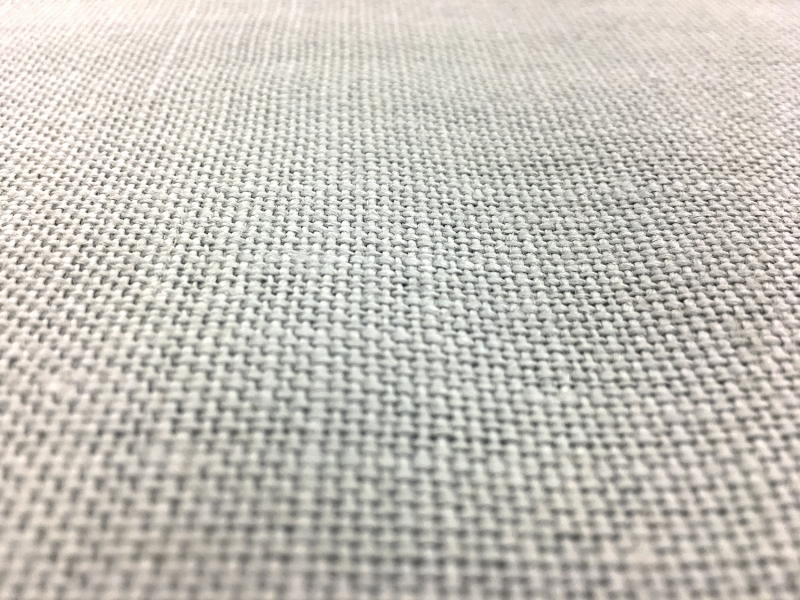 Upholstery Linen in Aluminum0