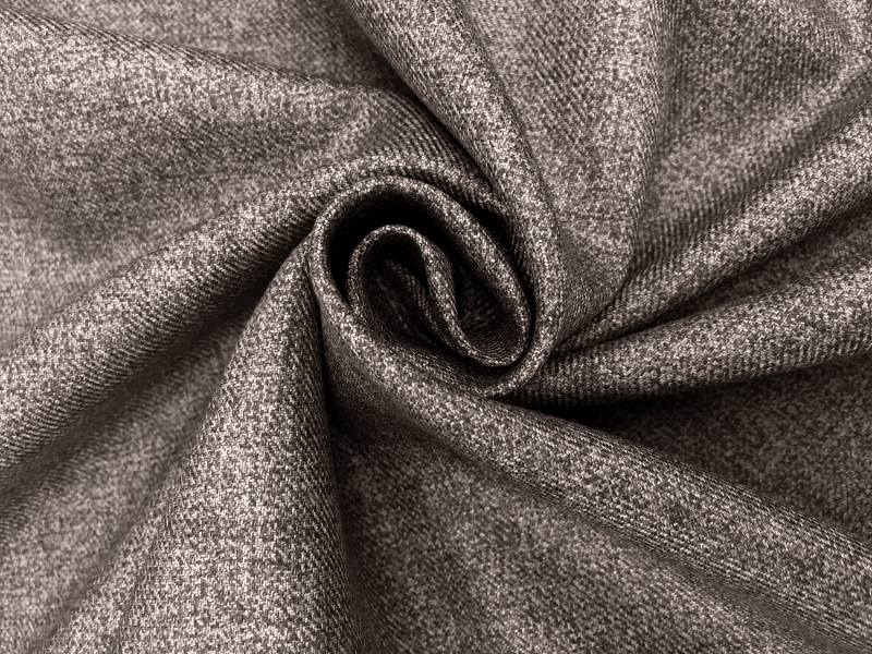 Italian Pure Silk Suiting in Taupe1