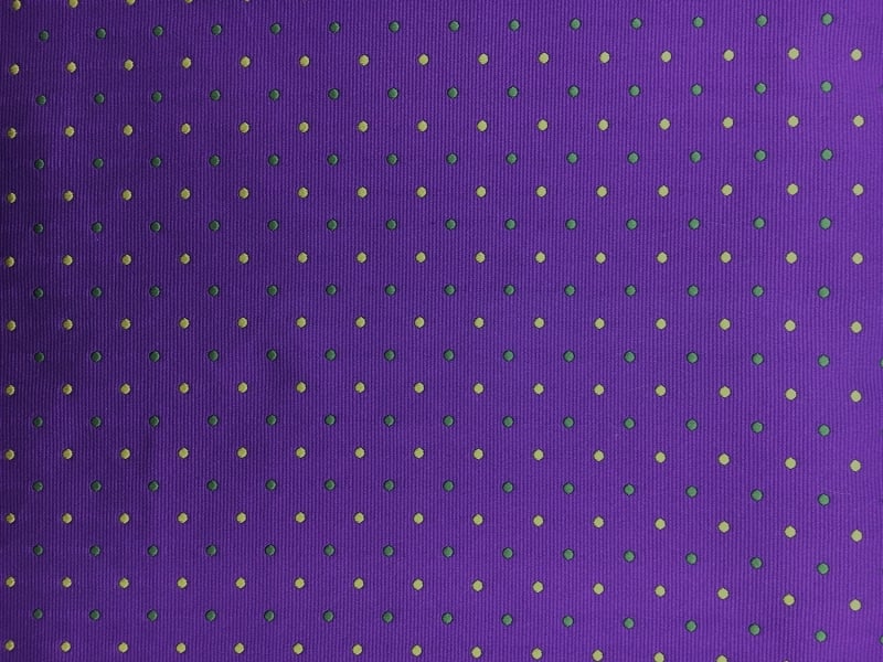Silk Jacquard with Small Dots2
