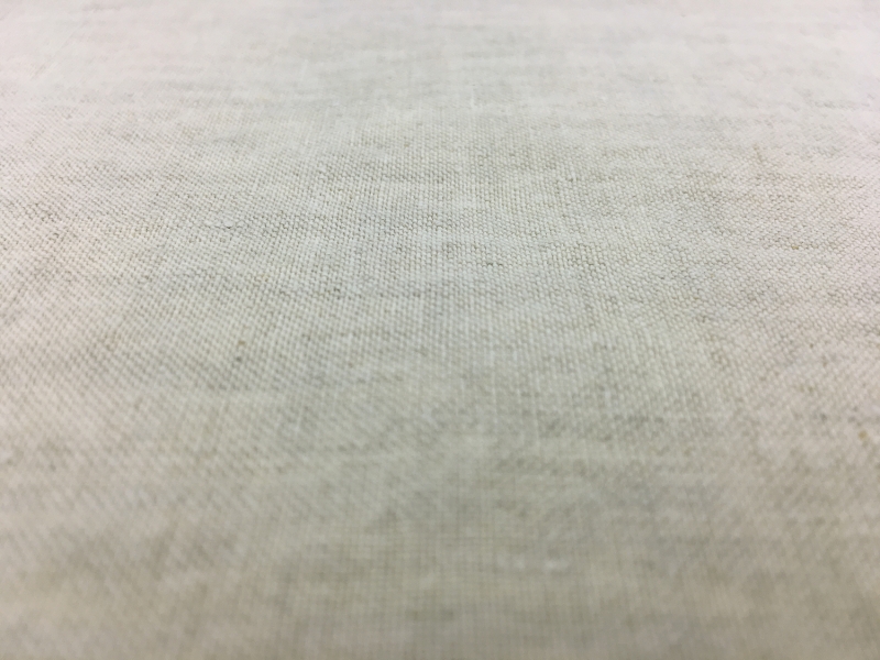Stone Washed Linen in Natural0