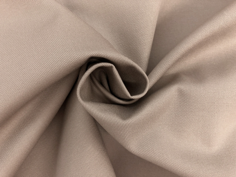 Cotton Chino Twill in Ivory | B&J Fabrics