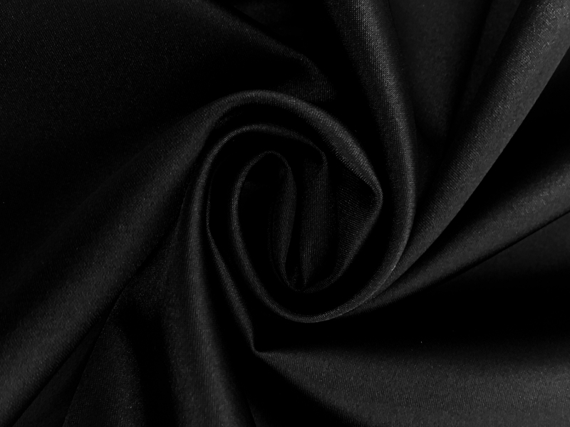 Tahari Stretch Polyester Charmeuse in Black0