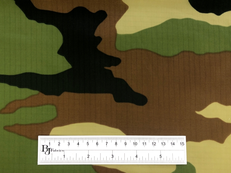 Camouflage Nylon Ripstop3