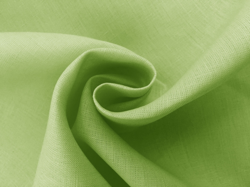 Italino Handkerchief Linen in Summer Lime1