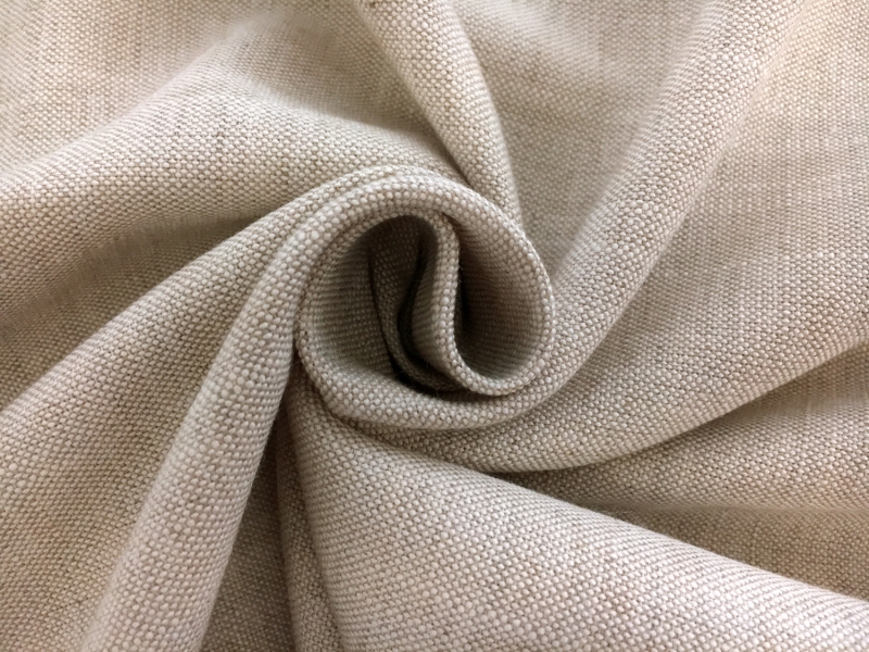 Linen Like Polyester in Oatmeal1
