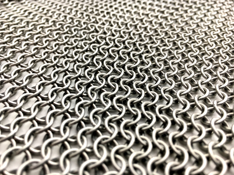Silver Aluminum Chainmail1