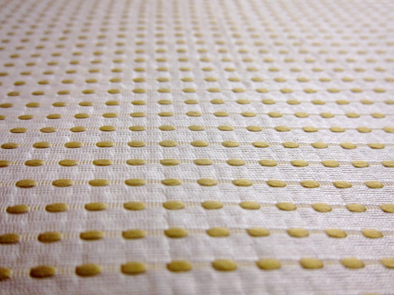 Pin Stitched Silk Taffeta0