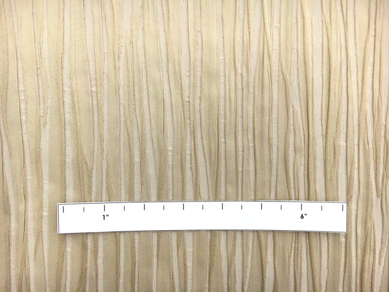 Wide Width Polyester Ripple Cloth in Pyrite1