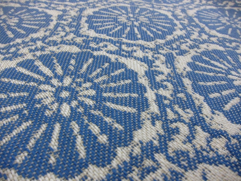 Upholstery Woven Decorative Print2