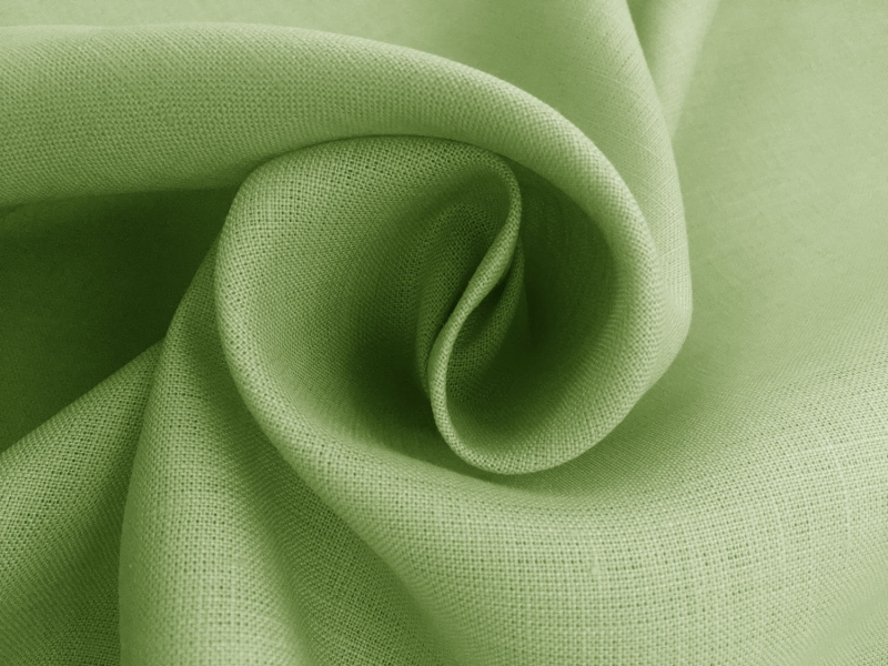 Italino Handkerchief Linen in Mint1