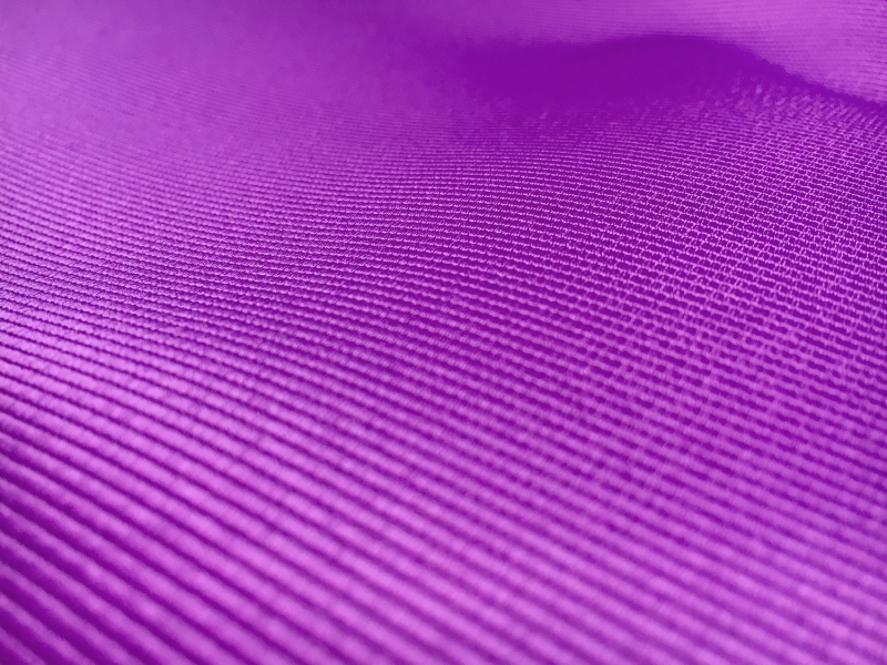 Polyester Faille in Grape1