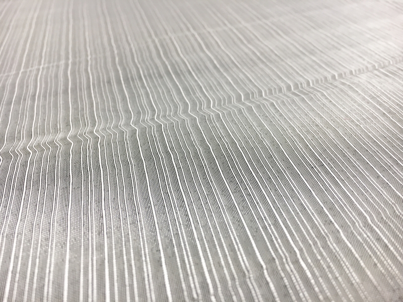 Metallic Coated Polyester Crystal Organza1