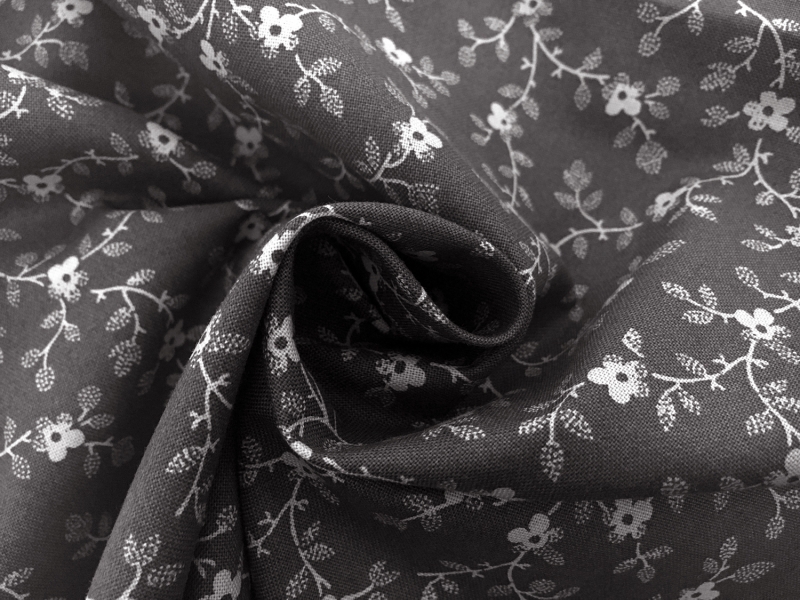 Cotton Broadcloth Floral Print1