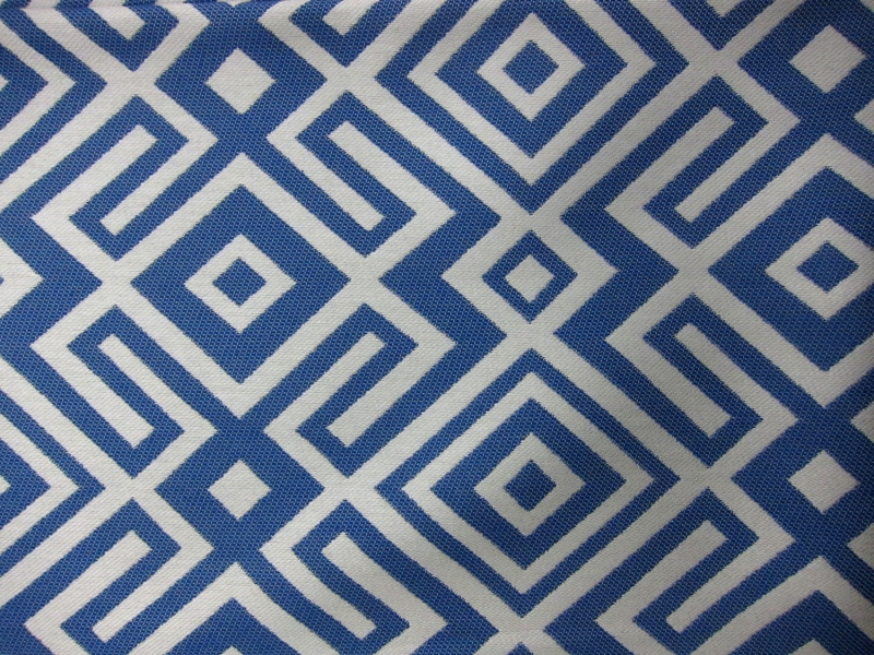 Upholstery Woven Geometric Print0