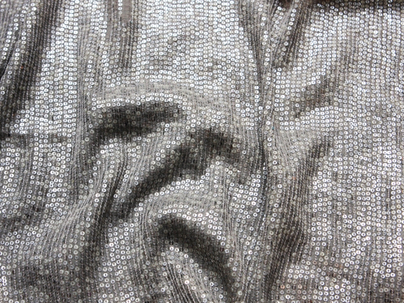 Sequins on Silk Chiffon3