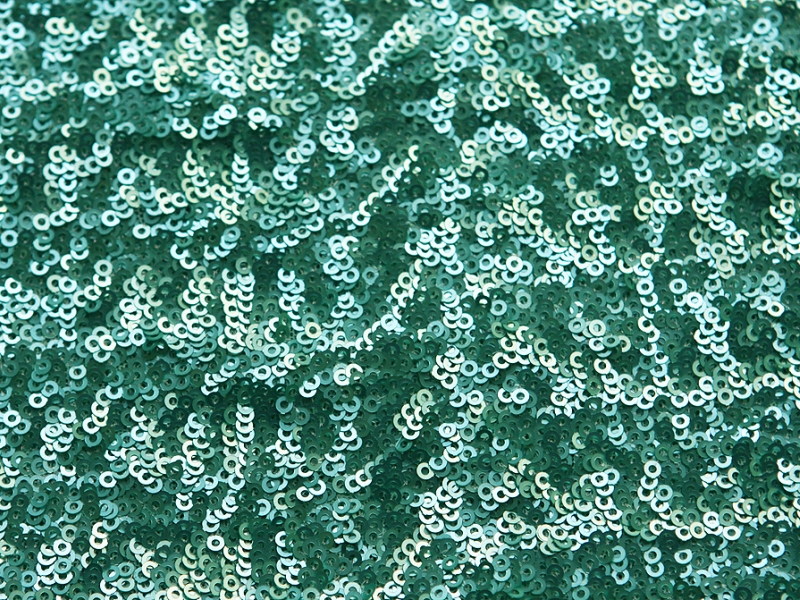 Mini Sequins on Stretch Tulle2