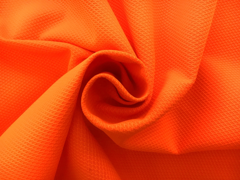 Diamond Pro Tricot Knit in Hot Orange1