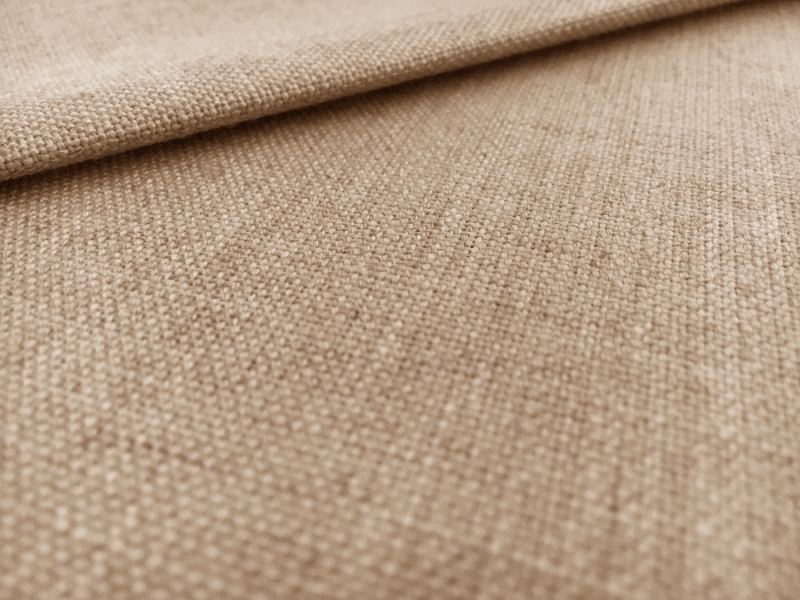 Linen Like Polyester in Natural0