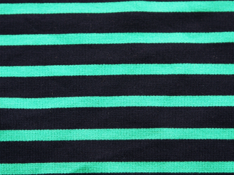 Viscose Poly Spandex Stripe Knit2