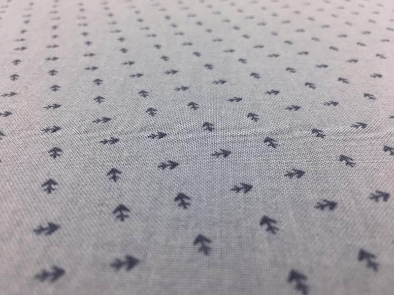 Cotton Print With Arrows Pattern2