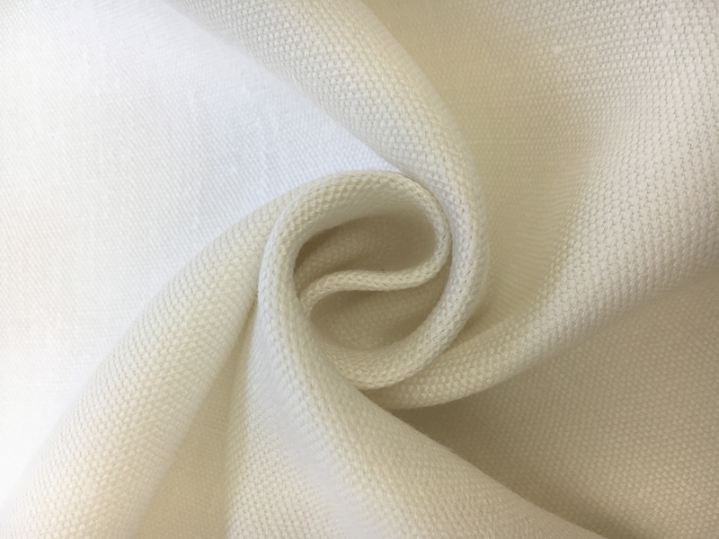 Heavy Upholstery Linen in Ivory1