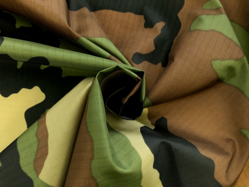 Camouflage Nylon Ripstop1