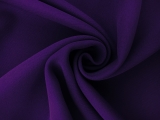 Silk Marocain Crepe in Purple0