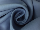 Stretch Polyester Crepe in Gray0