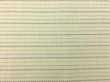 Japanese Cotton Woven Stripe Novelty in Cream0