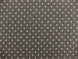 Japanese Cotton Linen Polka Dot Print0