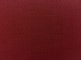 Japanese Cotton Woven Dots Novelty in Red0