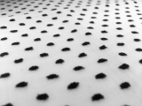 Cotton Swiss Dot in Black and White0