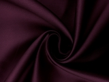 Silk and Polyester Zibeline in Bordeaux0