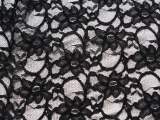 Xanna Embroidered Cotton and Nylon Lace | B&J Fabrics