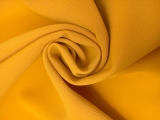 Polyester Stretch Crepe in Mustard0