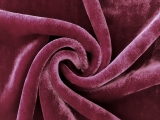 Silk and Rayon Velvet in Rose Purple0