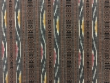 Cotton Ikat With Stripes0