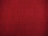 Cotton Blend Basketweave Upholstery in Rose Red0