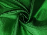 French Cotton Blend Metallic Twill in Green0