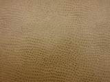 Ostrich Faux Leather in Taupe0