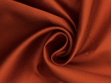 Silk and Polyester Zibeline in Burnt Orange0