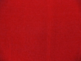 Virgin Wool Rib Knit in Tomato Red0