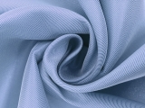 Metallic Polyester Twill in Baby Blue0