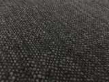 Linen Look Poly Upholstery in Charcoal0