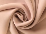 Polyester and Spandex Stretch Crepe in Blush0