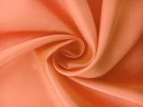 Silk and Polyester Zibeline in Peach0