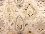 Cotton and Linen Blend Upholstery Floral Print 0
