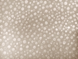 Silk Lurex Burn-Out Velvet Dots in Ivory 0