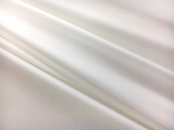 Cotton Blend Stretch Lightweight Sateen in White0